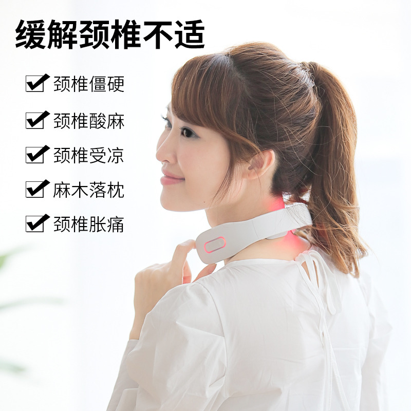 2021 Smart Mini Handheld Portable Electric Cordless Neck Massager Smart Neck Massager