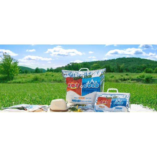 Hot And Cold Insulated Bags For Food Delivery, Grocery Shopping Bags, Food Storage For Hot Frozen Food For Travel