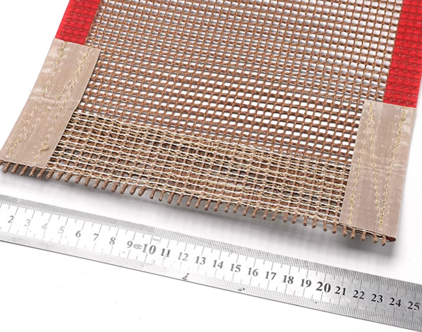 Industrial PTFE Mesh Belt with Temperature Resistance Up To 260°C, Non-Stick Surface, and High Tensile Strength