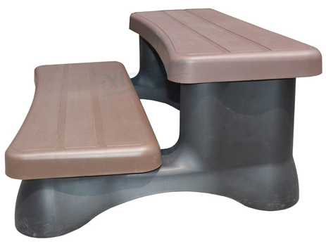 Водоустойчивые шаги джакузи и лестница спа джакузи аксессуаров не увянуть