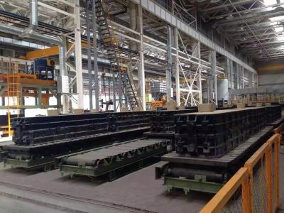 Automatic Coated Sand Production Line High Reliability With CE ISO Certification