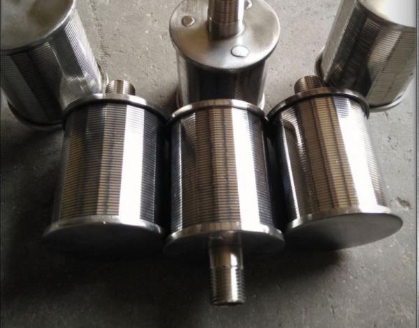 DN45-108 stainless steel wedge wire filter nozzle / johnson screen nozzle /  water & gas strainer nozzle for power plant