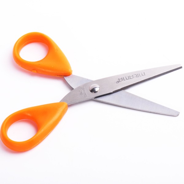 Wholesale reliable quality multi-colored OEM 5 inch student office scissors