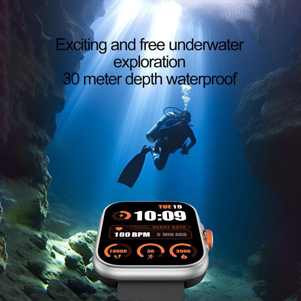 IOS Android smartwatch 1.43''AMOLED HD Screen High Accuracy GPS Track and Multi Sport