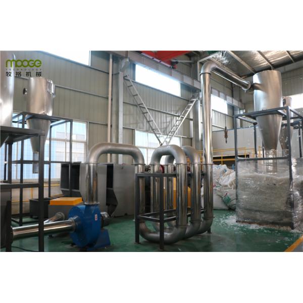 Машина для переработки пленки из полиэтиленового полиэтиленового полиэтилена