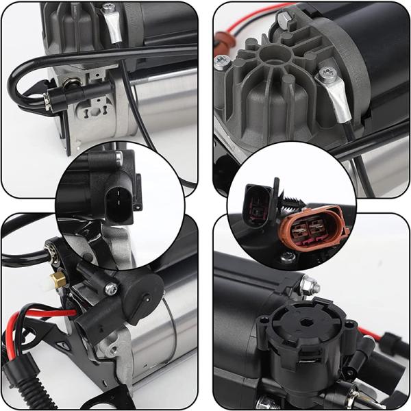 4F0616005E Audi Air Suspension Parts Compressor For Audi A6 C6 S6 A6 Avant