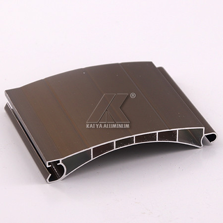 6063 Aluminium Automatic Rolling Shutter , Aluminum Extrusion Profiles T5 Temper