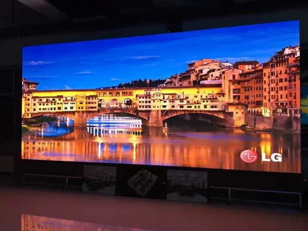480x480mm high contrast die casting aluminum full color indoor P2.5 rental led wall display screen