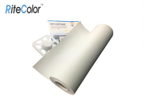 Bright White Glossy Latex Media Digital Printing Polyester Canvas Fabric Roll