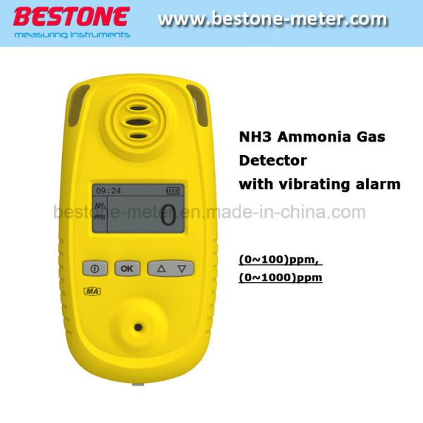 Nh3 Ammonia Analyzer, Portable Nh3 Ammonia Gas Detector Gas Monitor Meter