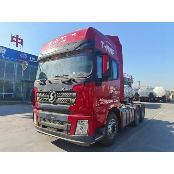 X3000 Delong Shacman Tractor Head Truck 6x4 430HP