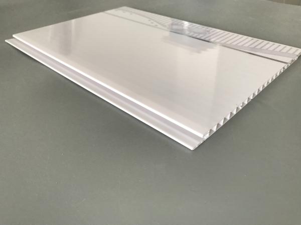 Thickness 7mm Printed One Side Waterproof Wall Panels With B1 Fire Rating