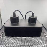 Lampes à double commutateur indépendantes pour reptiles Lampes à chauffage de 160 W maximum pour lézards Tortues Serpents et amphibiens