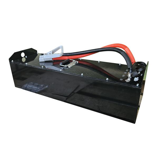 60Ah Capacity Lithium Lift Truck Battery in Black for High Standards