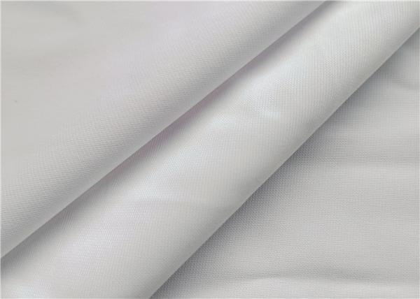 Tejido de punto tricot de poliéster para Kandura Dishdasha Thawb, peso medio