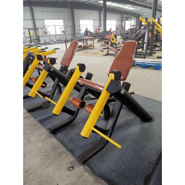 Incline chest press  oval tube sport bench  gym machine