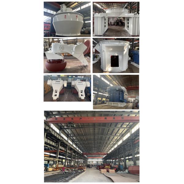 Высокопроизводительный вертикальный роликовый шлифовальный станок известняка Доломит Кальциевый карбонат Вертикальный роликовый шлифовальный станок