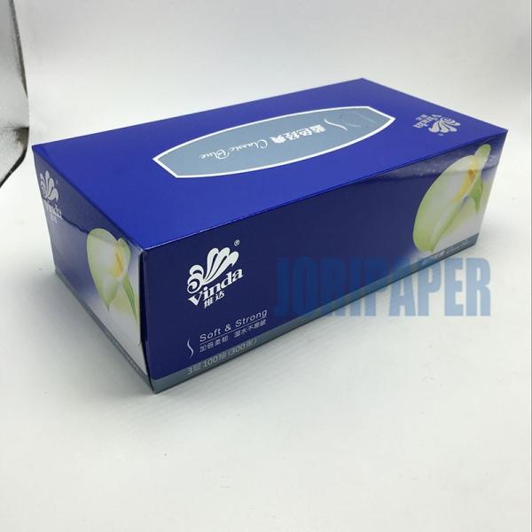 China Manufacturing Tissue Paper Carton Box Packing Machine