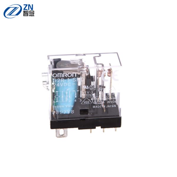 G2R-1-SND 24VDC (S) Relay 5 Pin 10A Coil Suppressor New and Original