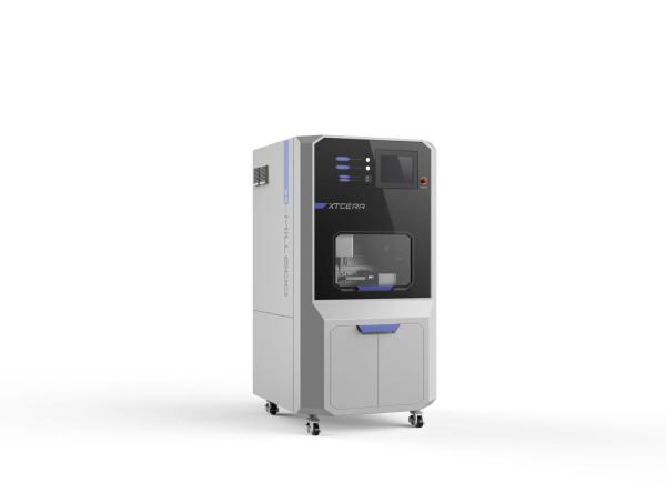 All In One 5 Axis Dental Milling Machine On Hard Metal Titanian Co-Cr Water Cooling