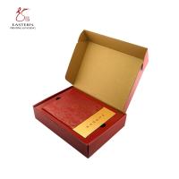 Colorido imprimindo a caixa de cartão ondulado Tuck Top Box With Insert