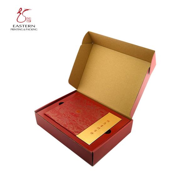 Custom Size Cardboard Shipping Boxes | Custom Colored Printing Corrugated Cardboard Box With Insert