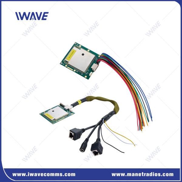 FHSS Wireless Unmanned System for Long Range UAV Swarm