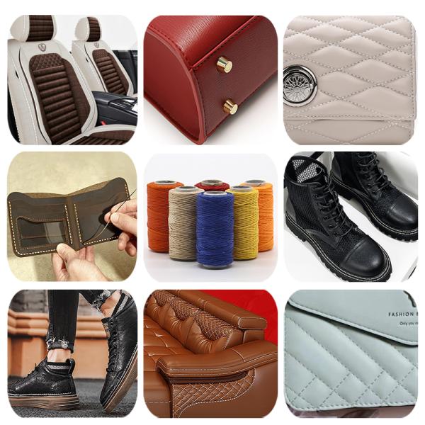 16 Количество пряжи Смешанные цвета Толстая хлопковая нить 100 м/рулон для шитья Конкурентоспособная