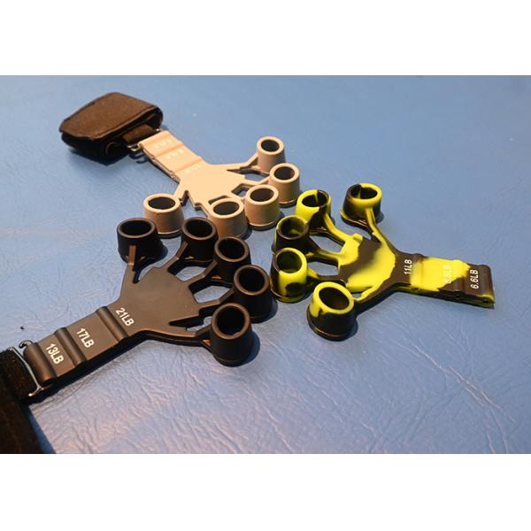 Регулируемые резистентные ленты для пальцев, облегчают боли от артрита, укрепляют мышцы рук