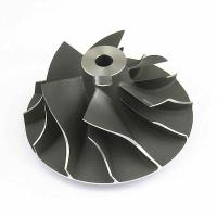 TA45 Turbo Billet Rueda malvada 4417930010 para el 4651055001S Turbo