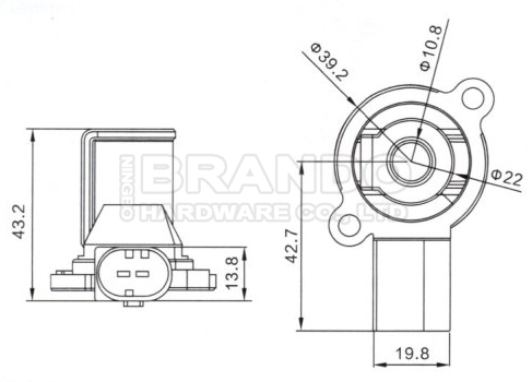 Solenoid Coil for Air Suspension AMK Compressor Release Solenoid Valve 2213201704 2213200704