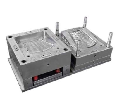 Silver CNC Machined Precision Mold Parts for Automotive Industry
