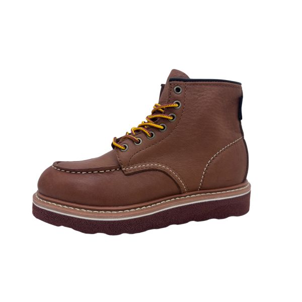 MEN LEATHER BOOTS