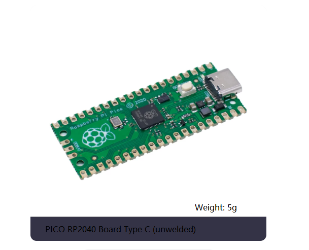 PICO RP2040 Development Board MICRO / Type C