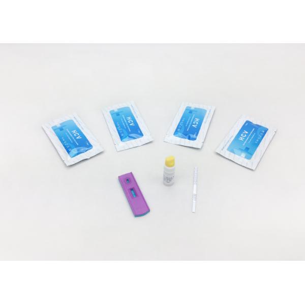 Наборы дома вируса Гепатита К испытывая, надежный КЭ допинг-контроля домашнего здоровья крови