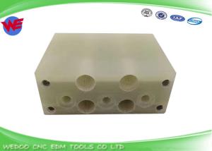Tamanho superior 27*70*48H do a-B das peças do fio EDM de Fanuc da placa do