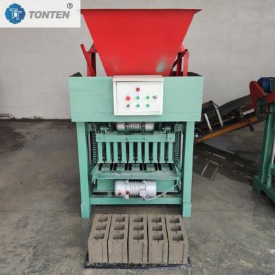 Large Enterprise DF4-35B Block Machine With Hopper 6 Inch Block Machine For Sale