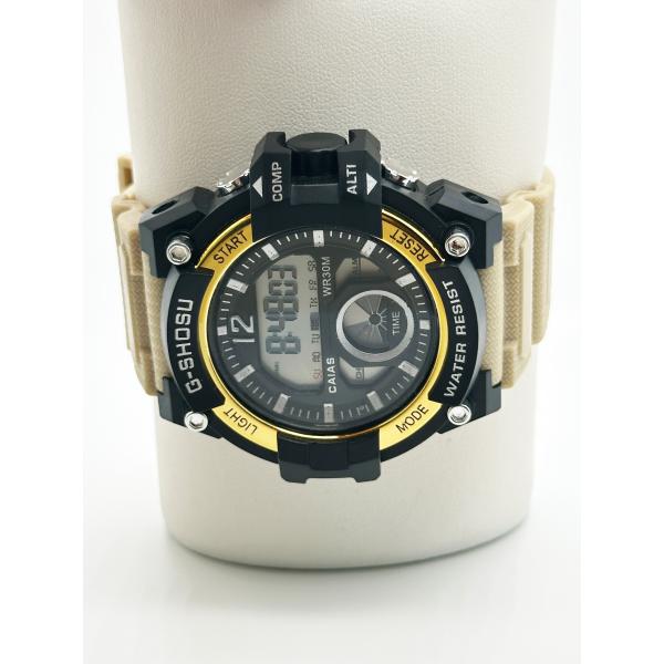 Relojes personalizados Fabricante de relojes Miler Calendario Deporte Relojes resistentes al agua para hombres