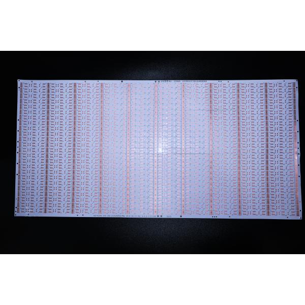 2835 LED LIGHT 12V Flexible LED FPCB with Double-sided White Film for LED Strip Circuit Board