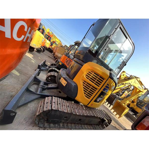 PC35 использовало мини землекопа земледелия экскаватора Crawler KOMATSU экскаватора