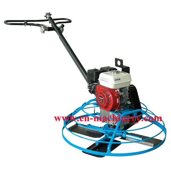Walk-behind concrete power trowel honda gx160 5.5HP Concrete Finishing Trowel Machine of light construction machinery