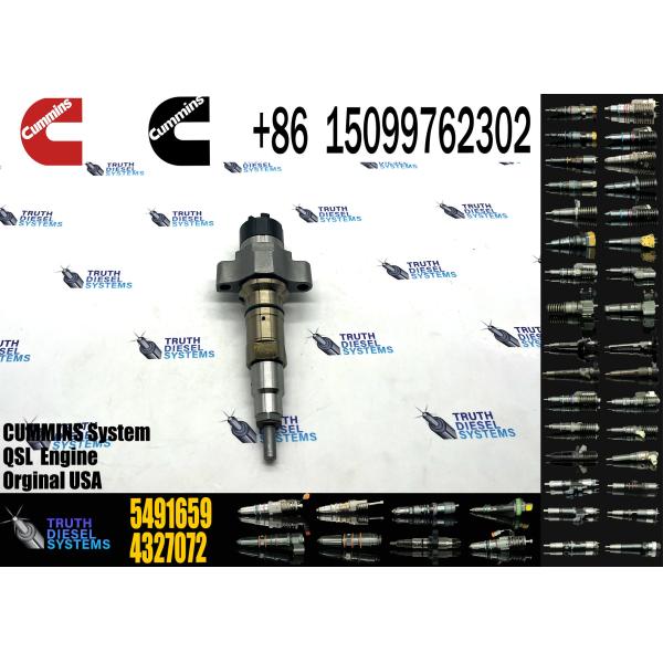 Инжектор дизельного топлива 4359204 5491659 4327072 4307414 Для экскаватора Cum-Mins QSL9.3 Двигатель ISCE