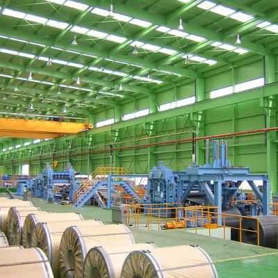 Professional 1-6-1850mm Coil Slitting and Winding Machine for Building Material Shops