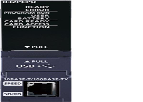 Mitsubishi  R32PCPU MELSEC iQ-R Series Process CPU Module 	PLC Programmable Logic Controller
