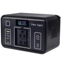 Station d'urgence de panneau solaire 24Ah Station électrique portable pour camping