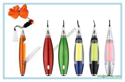 pen with lanyard and stick note,smart style for promotion