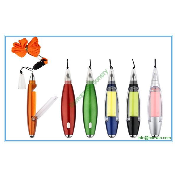 pen with lanyard and stick note,smart style for promotion