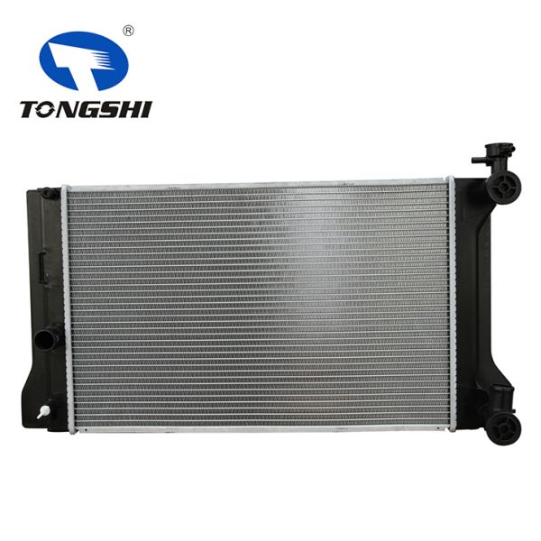 Anti Rust 2007 Toyota Corolla Radiator Stable Structure And High Safety