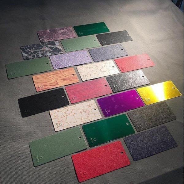 Краска полиэстера электростатических брызг белая