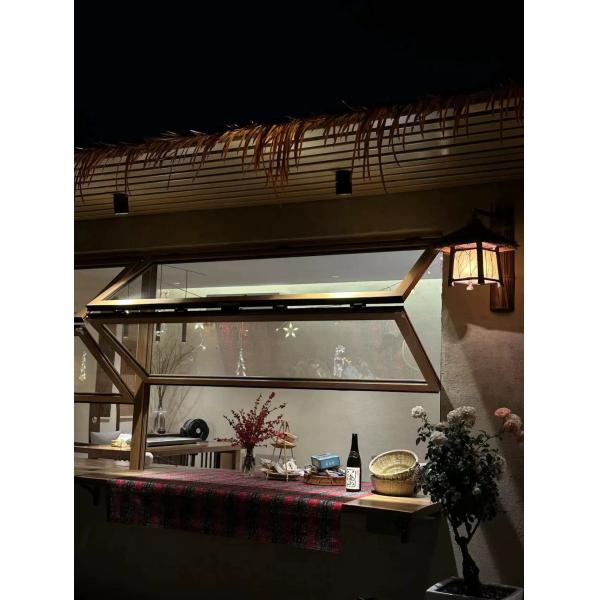 Guard Playroom Folding Window Featuring Finger Pinch Prevention and Impact Resistant Safety Glass